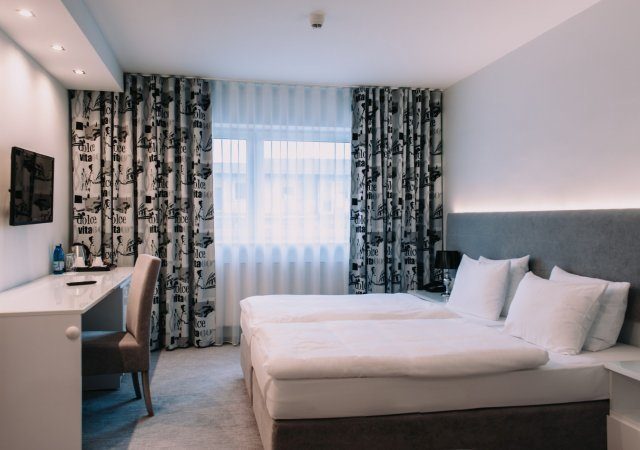 Pokój 1 osobowy komfort w Hotelu Santin