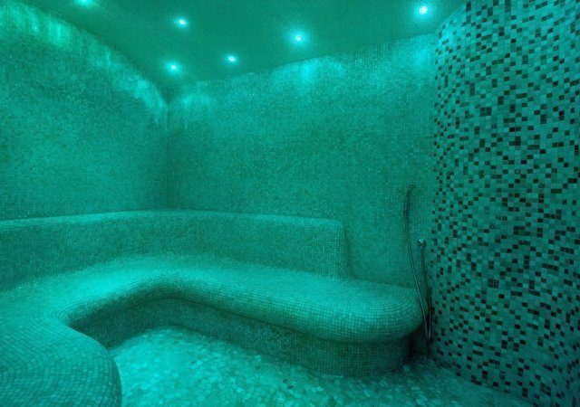 Grota SPA w Hotelu Santin