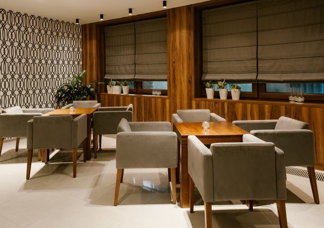 Miejsce do wypoczynku w Hotelu Santin