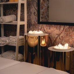 Strefa relaksu- siłownia i salon masażu