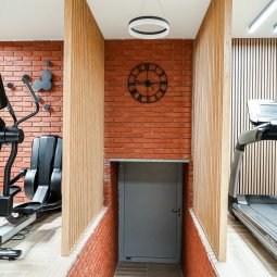 Strefa relaksu- siłownia i salon masażu