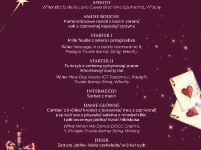18.10 MAGIA WINA, SZTUKA NA TALERZU...