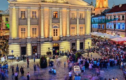 Wiosenna maj&oacute;wka w Lublinie z Hotelem Wieniawski