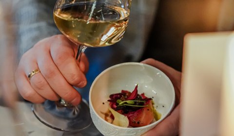 Miłość na talerzu, magia w powietrzu - romantyczna kolacja walentynkowa !