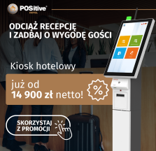 Odciąż recepcję i zadbaj o wygodę Gości! Postaw na kiosk samoobsługowy w promocyjnej cenie!