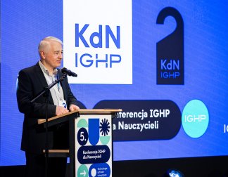 5. Konferencja IGHP dla Nauczycieli z sukcesem frekwencyjnym!