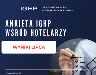 IGHP: lipiec 2026 pod znakiem wysokiego obłożenia hoteli
