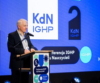 5. Konferencja IGHP dla Nauczycieli z sukcesem frekwencyjnym!