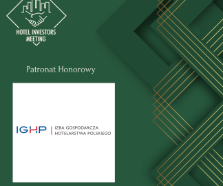 11. edycja Hotel Investors Meeting, 26.09.2025 w Warszawie