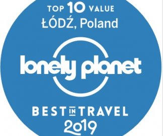 Łódź na 2. miejscu na świecie w zestawieniu Lonely Planet  jako destynacja warta odwiedzenia w 2019 roku