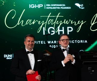 Daria Zawiałow gwiazdą Charytatywnego Balu IGHP