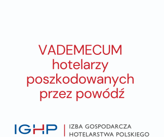 VADEMECUM hotelarzy poszkodowanych w powodzi