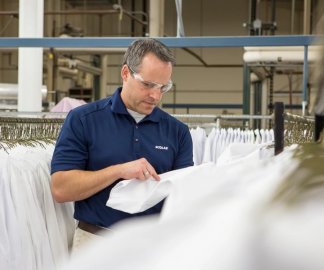 Ecolab z nową linią produktów do prania w niskiej temperaturze