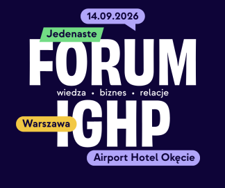 11. Forum IGHP 14 września w Warszawie