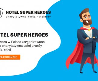 IGHP patronem Hotel Super Heroes 