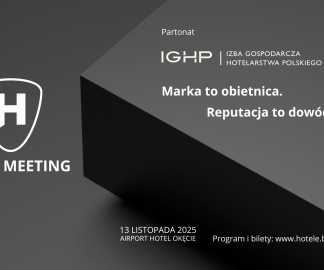 Hotel Meeting 13.11.2025 Warszawa
