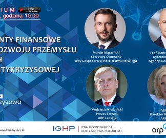 Webinar IGHP i ARP dla branży hotelarskiej