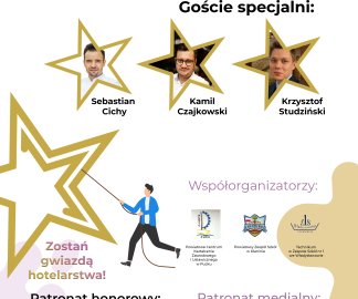 Hotelowe Zawody- „Zostań gwiazdą hotelarstwa”  11.01.2024 w Jastrzębiej Górze