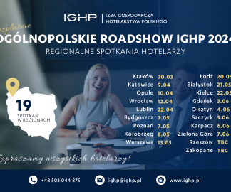 Ruszyła kolejna edycja spotkań regionalnych hotelarzy IGHP