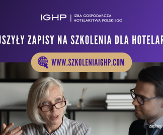 IGHP: ruszyły zapisy na nowe szkolenia dla hotelarzy 
