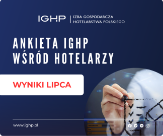 IGHP: lipiec w hotelach dobry, choć słabszy niż rok temu