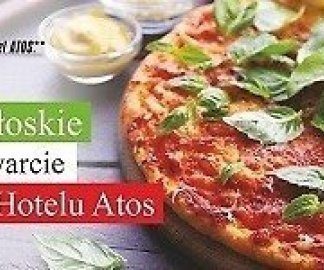 Włoskie otwarcie Hotelu Atos
