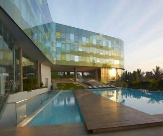 Nowoczesny i ekologiczny hotel w Indiach