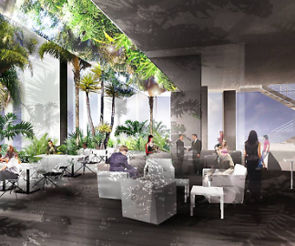 W Barcelonie powstanie hotel z wertykalnym ogrodem