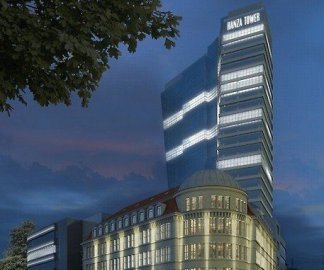 Pięciogwiazdkowy hotel w Hanza Tower