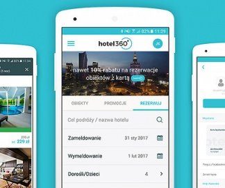 Hotel 360 na smarftony pomoże w zdobywaniu lojalnych klientów