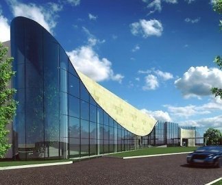 Centrum Kongresowe Warszawianka w nowej odsłonie w 2012r.