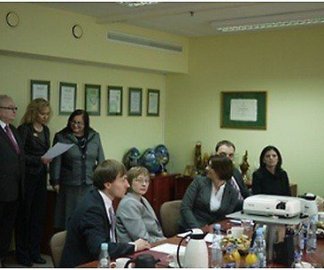 Pierwsze spotkanie Rady POT V Kadencji