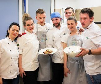 Mistrzowskie gotowanie w BEST WESTERN Hotel Portos.