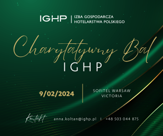 Ruszyła sprzedaż biletów na Charytatywny Bal IGHP 