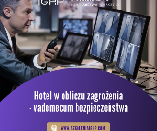 Szkolenie IGHP nt. bezpieczeństwa w hotelu w nowej odsłonie