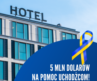 JP Morgan Chase przekaże IGHP 5 milionów dolarów