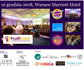 Bezpłatny konkurs i udział w XIII Forum Profit Hotel 2018