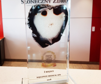 Najlepsze Medical SPA w Polsce wybrane! Hotel Słoneczny Zdrój Medical SPA & Wellness - członek IGHP - na najwyższym stopniu podium