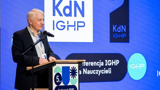 5. Konferencja IGHP dla Nauczycieli z sukcesem frekwencyjnym!