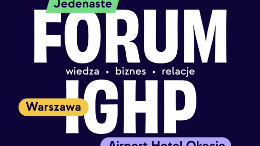 11. Forum IGHP 14 września w Warszawie
