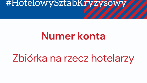 Pomoc poszkodowanym przez pow&oacute;dź HOTELARZOM - NR KONTA