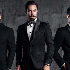 TRE VOCI podczas GALI SYLWESTROWEJ