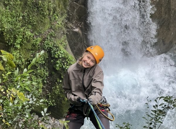 Abseilen Kesselfall