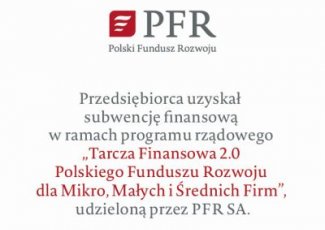 PFR Tarcza 2.0