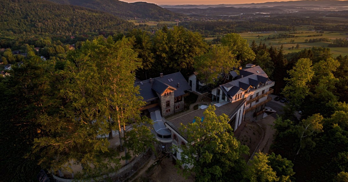 Zamek Księża Góra in Karpacz, Poland