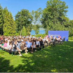 Zorganizuj imprezę plenerową w hotelu na Mazurach 