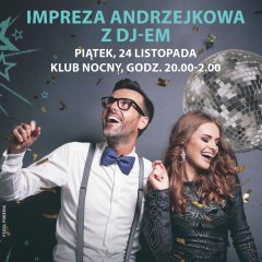 Listopadowy wypad na Mazury połączony z imprezą andrzejkową