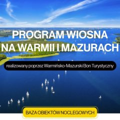 Warmińsko-Mazurski Bon Turystyczny 2026!