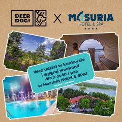 Wspólny KONKURS DeerDog i Masuria Hotel & SPA