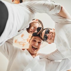 Niezapomniany wieczór kawalerski na Mazurach